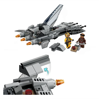 LEGO Star Wars 75346 Pirate Snub Fighter Mandalorian Bausatz