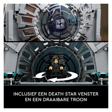 LEGO Star Wars 75352 Thronsaal des Kaisers Diorama
