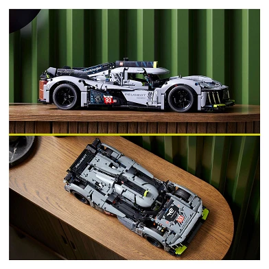 LEGO Technic 42156 La voiture hybride Peugeot 9x8 24 Le Mans Hypercar