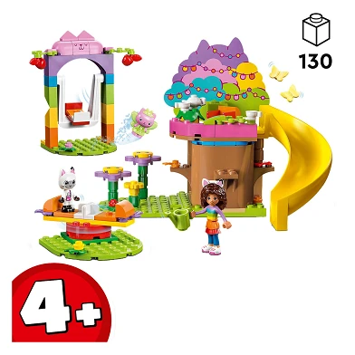 LEGO Gabby's Poppenhuis 10787 Kitty Fee's Tuinfeestje