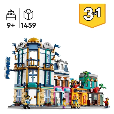 LEGO Creator 31141 La rue principale