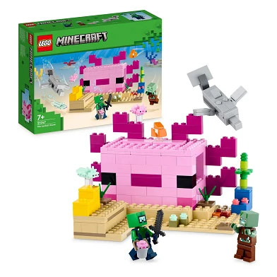 21247 LEGO Minecraft La maison Axolotl