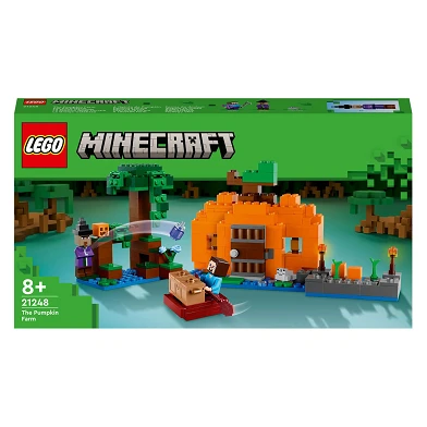 LEGO Minecraft 21248 De Pompoenboerderij