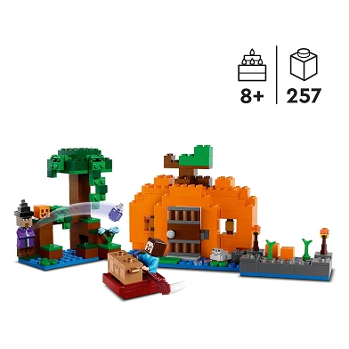 21248 LEGO Minecraft La ferme aux citrouilles