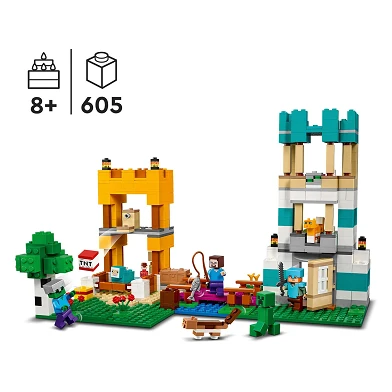 21249 LEGO Minecraft Die Crafting Box 4.0