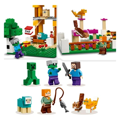 21249 LEGO Minecraft La boîte d'artisanat 4.0