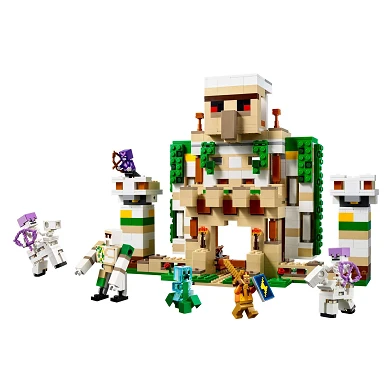 LEGO Minecraft 21250 La forteresse du golem de fer