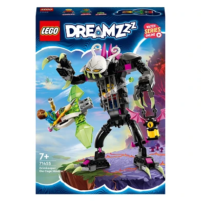 LEGO DREAMZzz 71455 Grimgrab das Käfigmonster