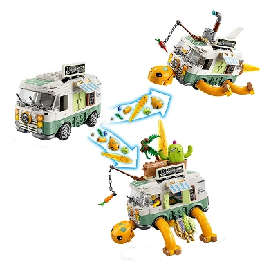 LEGO DREAMZzz 71456 Mevr. Castillo's Schildpadbusje