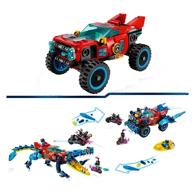 71458 LEGO DREAMZzz Krokodilauto