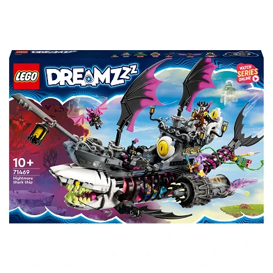 LEGO DREAMZzz 71460 Nachtmerrie Haaienschip