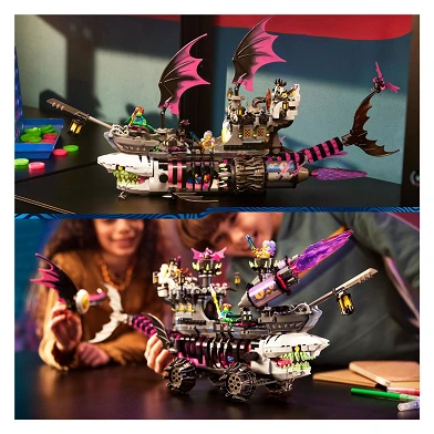 71460 LEGO DREAMZzz Albtraumhai-Schiff