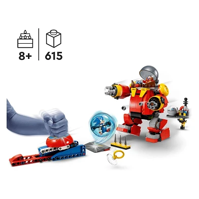 LEGO Sonic 76993 Sonic vs. Dr. Eggmans Eirobot