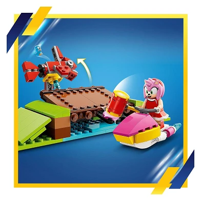 LEGO Sonic 76994 Sonics Green Hill Zone Loopinguitdaging