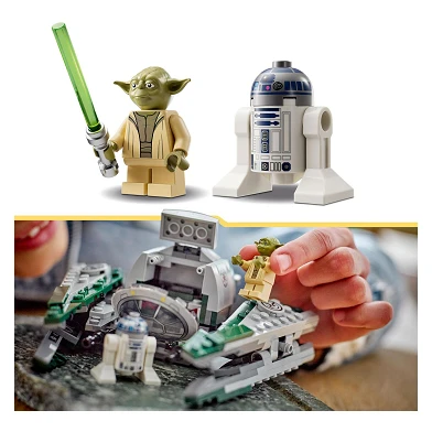 LEGO Star Wars 75360 Yodas Jedi-Sternenjäger