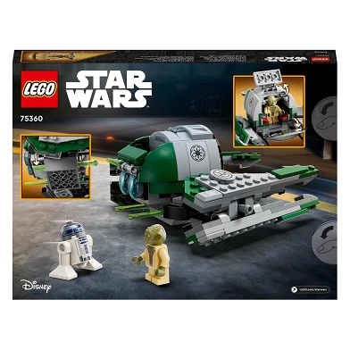 LEGO Star Wars 75360 Le chasseur Jedi de Yoda