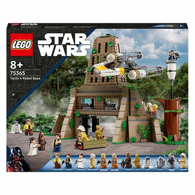LEGO Star Wars 5365 Rebellenbasis op Yavin 4