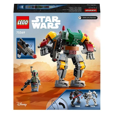 LEGO Star Wars 75369 Le robot de Boba Fett