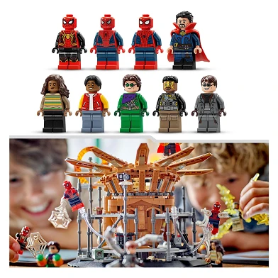 76261 LEGO Super Heroes La bataille finale de Spider-man