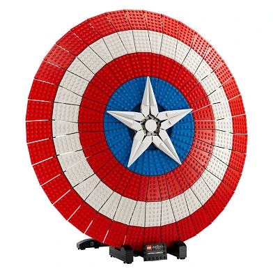 LEGO Super Heroes 76262 Het Schild van Captain America