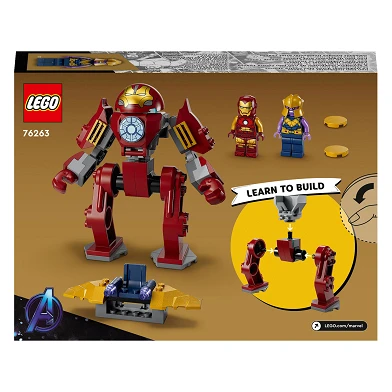 LEGO Super Heroes 76263 Iron Man Hulkbuster contre Thanos
