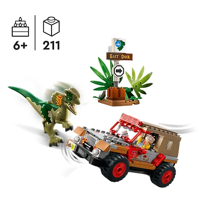 LEGO Jurassic Park 76958 Dilophosaurus Hinderlaag