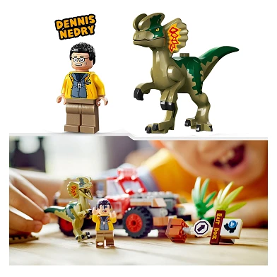 76958 LEGO Jurassic Park L'embuscade du Dilophosaurus