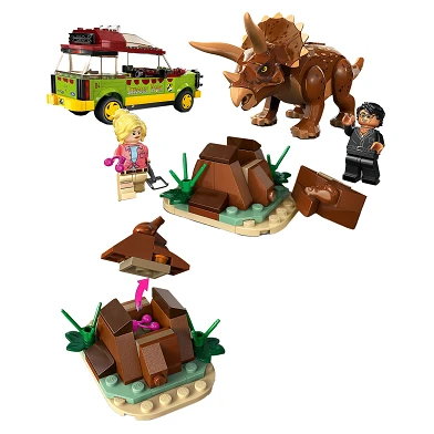 LEGO Jurassic Park 76959 Triceraptops Onderzoek
