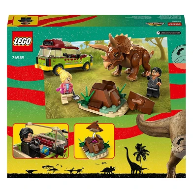 76959 LEGO Jurassic Park L'exploration du tricératops