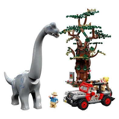 76960 LEGO Jurassic Park Brachiosaure Découverte