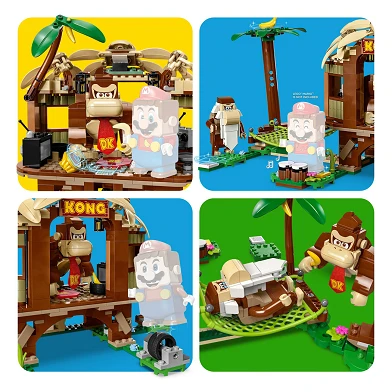 LEGO Super Mario 71424 Ensemble d'extension : La cabane dans l'arbre de Donkey Kong