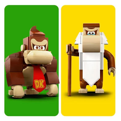 LEGO Super Mario 71424 Uitbreidingsset: Donkey Kongs Boomhut