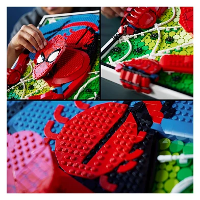 LEGO Art 31209 L'incroyable Spider-Man