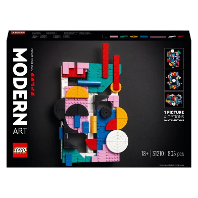 LEGO Art 31210 L'art moderne