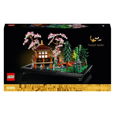 10315 LEGO ICONS Entspannender Garten