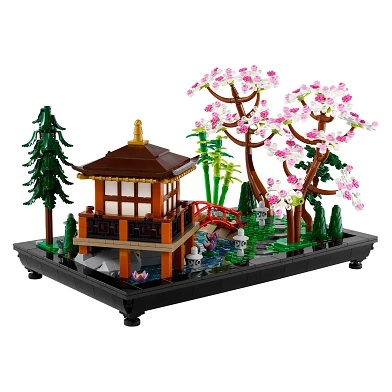 LEGO ICONS 10315 Rustgevende Tuin