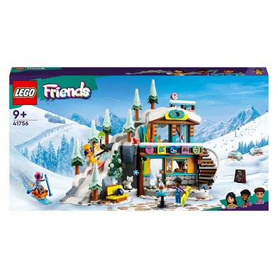 LEGO Friends 41756 Piste de ski et café des fêtes