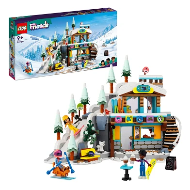 LEGO Friends 41756 Ferien-Skipiste und Café