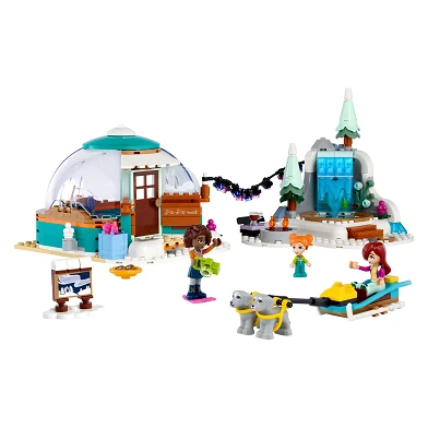 LEGO Friends 41760 L'aventure des vacances dans l'igloo