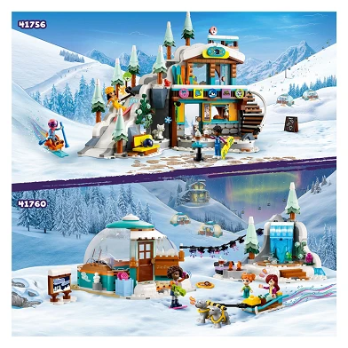 LEGO Friends 41760 Iglo Vakantie Avontuur