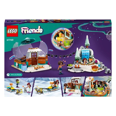 LEGO Friends 41760 Iglu-Urlaubsabenteuer