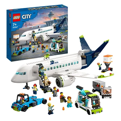 LEGO City 60367 L'avion de passagers