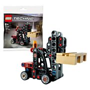 Lego Technic 30655 Heftruck met Pallet