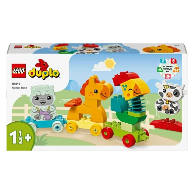 LEGO Duplo 10412 Mon premier train animal