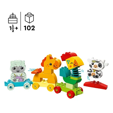 LEGO Duplo 10412 Mon premier train animal