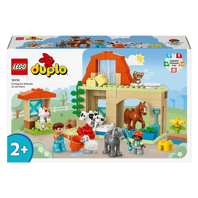 LEGO DUPLO Town 10416 Dieren Verzorgen op de Boerderij