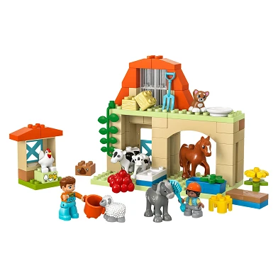 LEGO Duplo Town 10416 Prendre soin des animaux à la ferme
