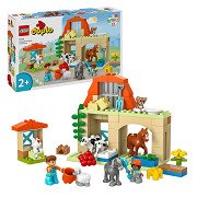 LEGO Duplo Town 10416 Prendre soin des animaux à la ferme