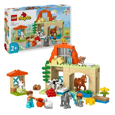 LEGO Duplo Town 10416 Tierpflege auf dem Bauernhof