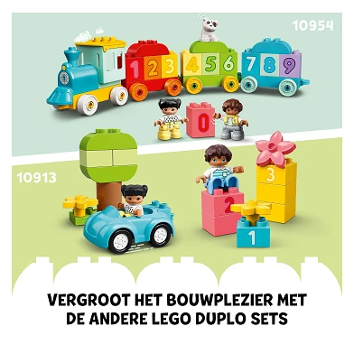 LEGO DUPLO Town 10421 Alfabetvrachtwagen
